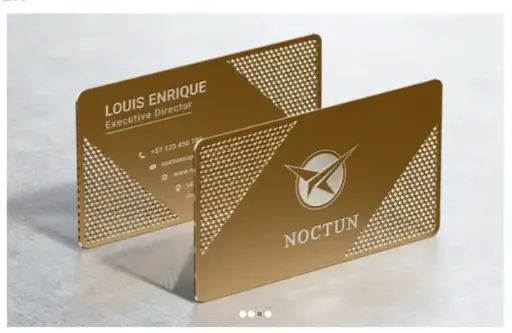 Metal Business (Ultra Premium) Cards